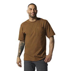 T-shirt pour homme personnalisé, vintage, délavé, 100% coton, coupe ample, délavé, surdimensionné, manches courtes, col rond, tissu tricoté - Product Image 2