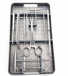 Kit de Instrumentos Ortopédicos Veterinarios de Alta Calidad, Juego de Cirugía Manual para Fragmentos Pequeños, OEM y Herramientas de Instalación de Implantes Veterinarios - Product Image 1
