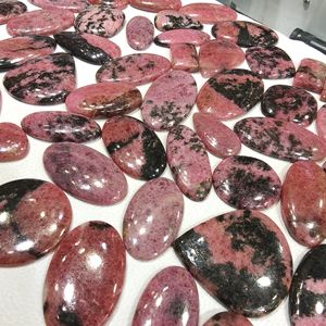 Lote de Piedras Preciosas de Rodonita Natural al por Mayor |   Piedras de Rodonita Rosa de Tamaños Variados al por Mayor - Product Image 5