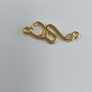 Conectores <span class=keywords><strong>de</strong></span> Pulsera <span class=keywords><strong>de</strong></span> Cobre Esmaltado con Diseño <span class=keywords><strong>de</strong></span> Estetoscopio, Corazón, Diente y Jeringa para Enfermeras, Regalo <span class=keywords><strong>de</strong></span> Salud para Mujeres, Venta al por Mayor - Product Image 5