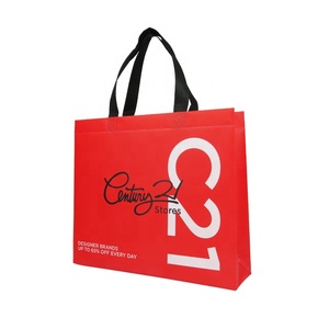 Non-woven <b>Fabric</b> Shopping <b>Bag</b> with Customizable Pattern and Size Non Woven & PP Webbing Handles for Supermarkets - Product Image 2