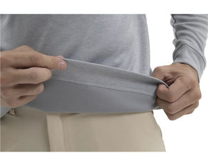 Pull en cachemire 100% pour homme, anti-rides, automne, manches longues, sur mesure, mode, col uni - Product Image 4