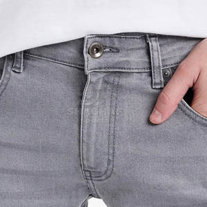 Jeans pour hommes les plus vendus, vêtements décontractés, qualité supérieure, pantalons pour hommes lavés - Product Image 5