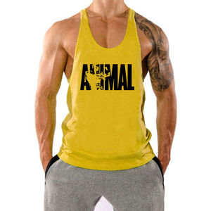 Nueva Camiseta Deportiva Personalizada 2026 para Gimnasio, Fitness, Hombre, Sin Mangas, Musculación, Entrenamiento, Verano, Algodón, Ropa Deportiva - Product Image 4