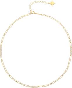 TopGems Collar chapado en oro para mujeres y niñas - Product Image 1