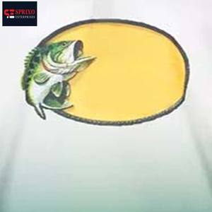 Camiseta de Pesca Unisex de Manga Larga con Media Cremallera, Estampado por Sublimación de Alta Calidad, Talla Grande, Secado Rápido, Protección Solar - Product Image 4