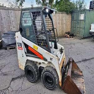 Bobcat d'occasion Skid Steer S750 Mini chargeuses antidérapantes en excellent état En stock Prix bon marché à vendre - Product Image 1