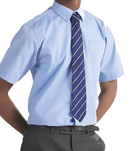 <b>Half</b> Sleeve Men's School <b>Shirt</b> Cotton Material Available in All Sizes Multi Color Option - Product Image 4