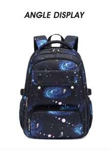 חדש 3pcs סט ערכת ילדים של תרמיל עמיד למים תיק הספר עם במקרה עיפרון ותבנית תבנית אופי של תיבת צהריים לשימוש בבית הספר - Product Image 6