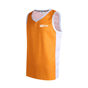 Ensemble Maillot et Short de Basketball Grande Taille pour Hommes – Logo Avant Personnalisé, Impression d'Équipe, Tissu Respirant en Maille 100% Polyester – Vente en Gros - Product Image 1