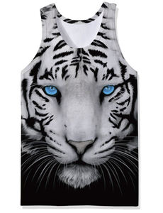 Débardeur professionnel à sublimation avec logo le plus vendu au meilleur prix nouveau modèle séchage rapide fabrication de logo personnalisé séchage rapide tricoté - Product Image 6