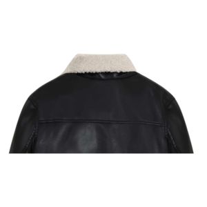 Chaqueta Impermeable de Cuero Genuino Original para Hombre, Diseño Moderno, OEM, Alta Calidad, Cortavientos Elegante Personalizado - Product Image 5