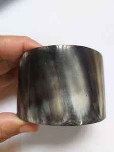 Bracelet en corne de buffle et de boeuf fait main Meilleur design Bracelet de mode en couleur corne naturelle de l'amour - Product Image 2