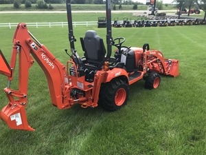 Mini chargeuse-pelleteuse Kubota BX23S d'occasion à vendre entièrement équipé - Product Image 6