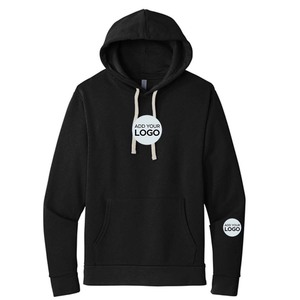 Sweat-shirts à capuche pour hommes avec logos personnalisés, en tissu mélangé épais, coupe confortable, pour le sport et le quotidien - Product Image 1