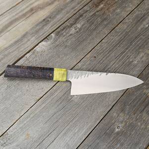 ใบมีดเชฟงานแฮนด์เมดทำจากเหล็กใบมีดคมสำหรับเชฟงานแฮนด์เมด - Product Image 5