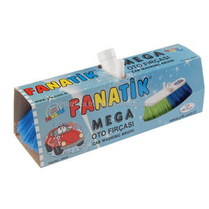 Cepillo de Limpieza para Autos de Plástico Resistente, Cepillo de Lavado de Autos de Gran Tamaño para Camiones, SUVs y Embarcaciones - Product Image 3