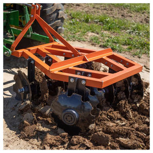 Grada de disco de 22 cuchillas para maquinaria agrícola, cultivador agrícola, Tractor, accesorio de dirección deslizante, excavadora - Product Image 5