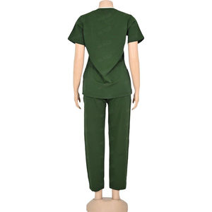 Venta al por mayor clínicas Spa uniformes conjuntos lavable médico uniforme enfermería médico operativo quirúrgico uniformes conjunto - Product Image 4