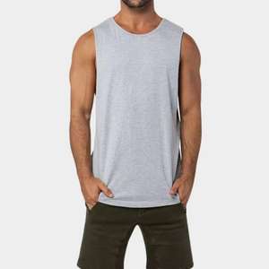 Débardeur en maille respirante pour hommes Chemise de sport sans manches à séchage rapide pour Gym Running Fitness Workout Vêtements de sport légers - Product Image 4