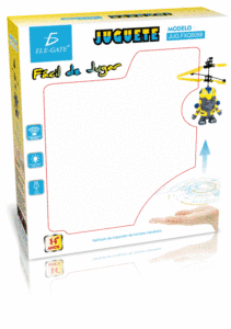 Mini Dron Eléctrico para Principiantes, Robot Espacial con Sensor de Inducción Infrarroja para Uso en Interiores - Product Image 4