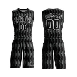 Best Selling Sublimation Basket Ball Uniform Set Sleeveless Jersey With Short Custom Made Basketball Uniform Kit - Product Image 4