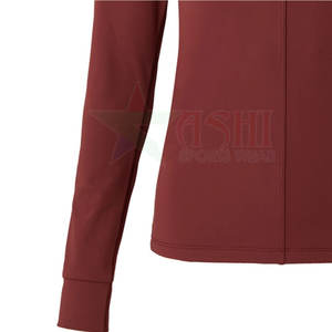 Sweat-shirt d'équitation professionnel pour femmes - Imperméable coupe-vent en tissu extensible Spandex/Polyester Coupe classique - Product Image 4