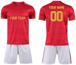 Camiseta de fútbol de manga corta con nombre personalizado, nuevo uniforme de entrenamiento con nombre impreso - Product Image 5