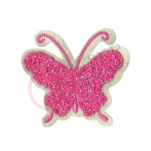Patchs Chenille ours personnalisé broderie Logo Patch fer sur ours chenille patchs pour vêtements - Product Image 6