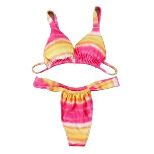Best-seller Maillot de bain femme Logo personnalisé Bikini tendance Maillot de bain écologique Marque distributeur Bikini - Product Image 6