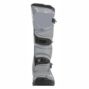 Chaussures de moto durables pour hommes avec design antidérapant, vêtements de course imperméables pour une sécurité de conduite accrue - Product Image 4