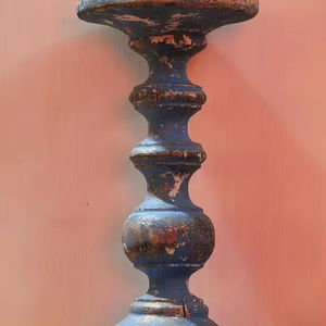 Portavelas de pilares de estilo Zen asiático, decoración de fiestas de Navidad, soporte de vela sólido, diseño Vintage - Product Image 1