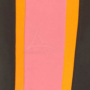 เลกกิ้งโยคะสำหรับผู้หญิงเอวยางยืดไร้รอยต่อระบายอากาศผ้าสแปนเด็กซ์/ โพลีเอสเตอร์น้ำหนักเบา - Product Image 6