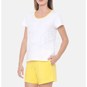 Shorts professionnels pour femmes, style personnalisé avec logo, en coton léger et à séchage rapide, vente en gros, les plus vendus - Product Image 4