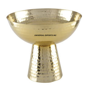 Bol à chocolat rond en métal Design attrayant Bol doux fait main Taille personnalisée Nouveau bol à chocolat - Product Image 2