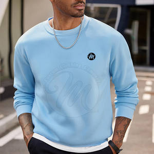 Sweat-shirts pour hommes très demandés, qualité supérieure, coupe ajustée, en coton et polyester. - Product Image 2