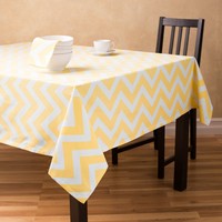 Nappe Moderne en Coton Tissé Brodé 100% Coton, Écologique, Options de Taille Personnalisables