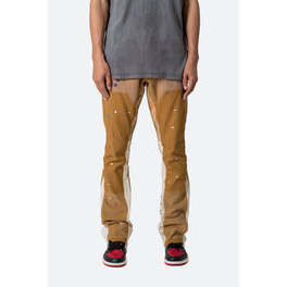 Denim évasé B243-Brun - Product Image 6