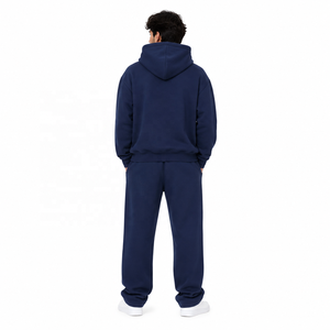Nouvelle Collection 2026 – Sweats à Capuche Homme Oversize Imprimés en Relief, Survêtements Hiver Respirants Grande Taille, Lavables, OEM - Product Image 3