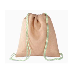 Sac fourre-tout en toile de jute pliable à motif géométrique personnalisé avec fermeture éclair, grande taille pour la plage et les courses - Product Image 5
