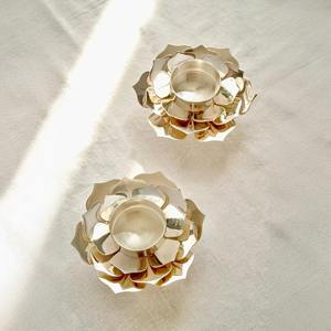 เชิงเทียนหินอ่อนสุดหรู ของตกแต่งห้องนั่งเล่นอย่างมีสไตล์ ของประดับตกแต่งโต๊ะกลางแบบวินเทจ แท่นโชว์ทรงเสา - Product Image 6