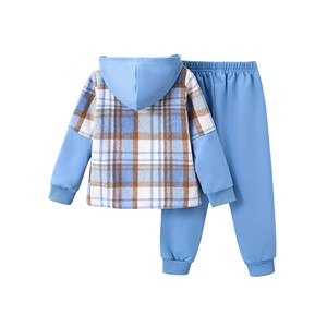 Ensemble de survêtement pour hommes en gros, été, décontracté, en coton/polyester, séchage rapide, respirant, haute qualité, couleurs personnalisées, taille personnalisée - Product Image 2