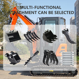 รถขุดขนาดเล็ก LEZUM DY30 จัดส่งรวดเร็ว มาตรฐาน CE/EPA/Euro 5 พร้อมระบบควบคุมด้วยจอยสติ๊กด้านข้าง มีห้องโดยสาร จำหน่ายแล้ววันนี้ - Product Image 5