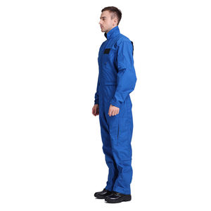 Costumes de vol de haute qualité pour hommes, combinaison de vol bleue marine personnalisée pour hommes, tenues de vol au meilleur prix, logo personnalisé - Product Image 3