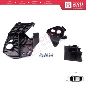 Support de fixation de phare BHL584-1, kit de réparation avec languettes, côté gauche, pour 3008 5008 MK2 2016-2024 9814255880 - Product Image 3