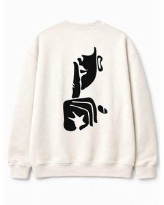 Sweat-shirt unisexe d'hiver à manches longues en 100 % coton, style hip-hop moderne, streetwear décontracté - Product Image 2