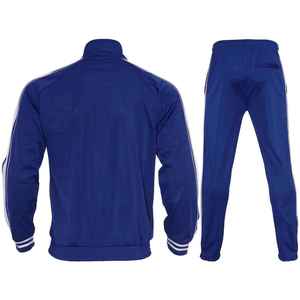 Chándal personalizado para hombre, chándal de dos piezas, chándal de poliéster para hombre, chándal con logotipo personalizado, ropa deportiva, chándal para hombre - Product Image 5