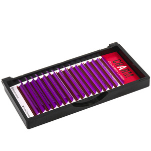 CharmLash Pestañas a granel Venta al por mayor Extensiones de pestañas tecnológicas Volumen Bandejas de pestañas Varios tonos Multicolor Dramático Único - Product Image 3