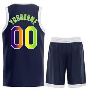 Ropa deportiva OEM personalizada, uniforme de baloncesto de último diseño, logotipo personalizado, uniforme de baloncesto de Color sólido, ropa al por mayor - Product Image 2