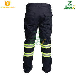 Pantalones de Trabajo Unisex de Alta Visibilidad, Transpirables, con Cinta Reflectante, Cierre en la Pierna, Personalizables, Duraderos, Cómodos, OEM, Serigrafía - Product Image 3